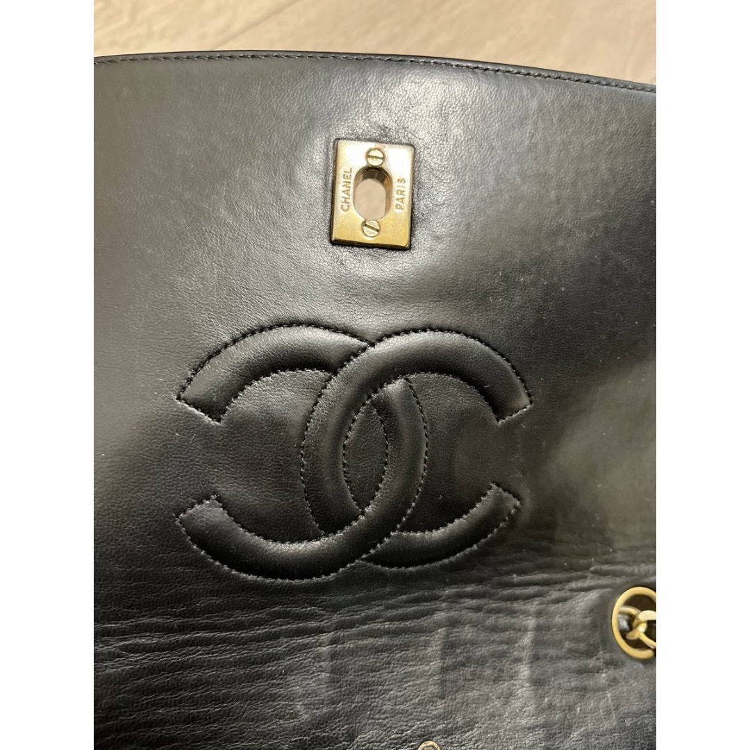 CHANEL(シャネル)の■□ シャネル CHANEL マトラッセ シングルフラップ ヴィンテージ レディースのバッグ(ショルダーバッグ)の商品写真