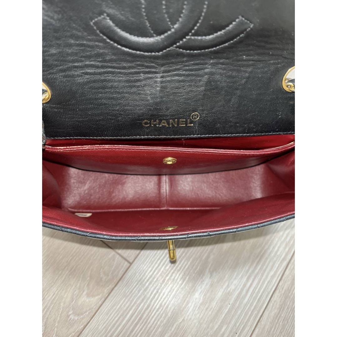 CHANEL(シャネル)の■□ シャネル CHANEL マトラッセ シングルフラップ ヴィンテージ レディースのバッグ(ショルダーバッグ)の商品写真