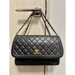 シャネル(CHANEL)の■□ シャネル CHANEL マトラッセ シングルフラップ ヴィンテージ(ショルダーバッグ)