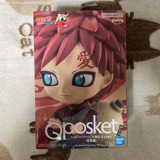 バンダイ(BANDAI)の【最新作】NARUTO 我愛羅 Qposket  Aカラー(キャラクターグッズ)