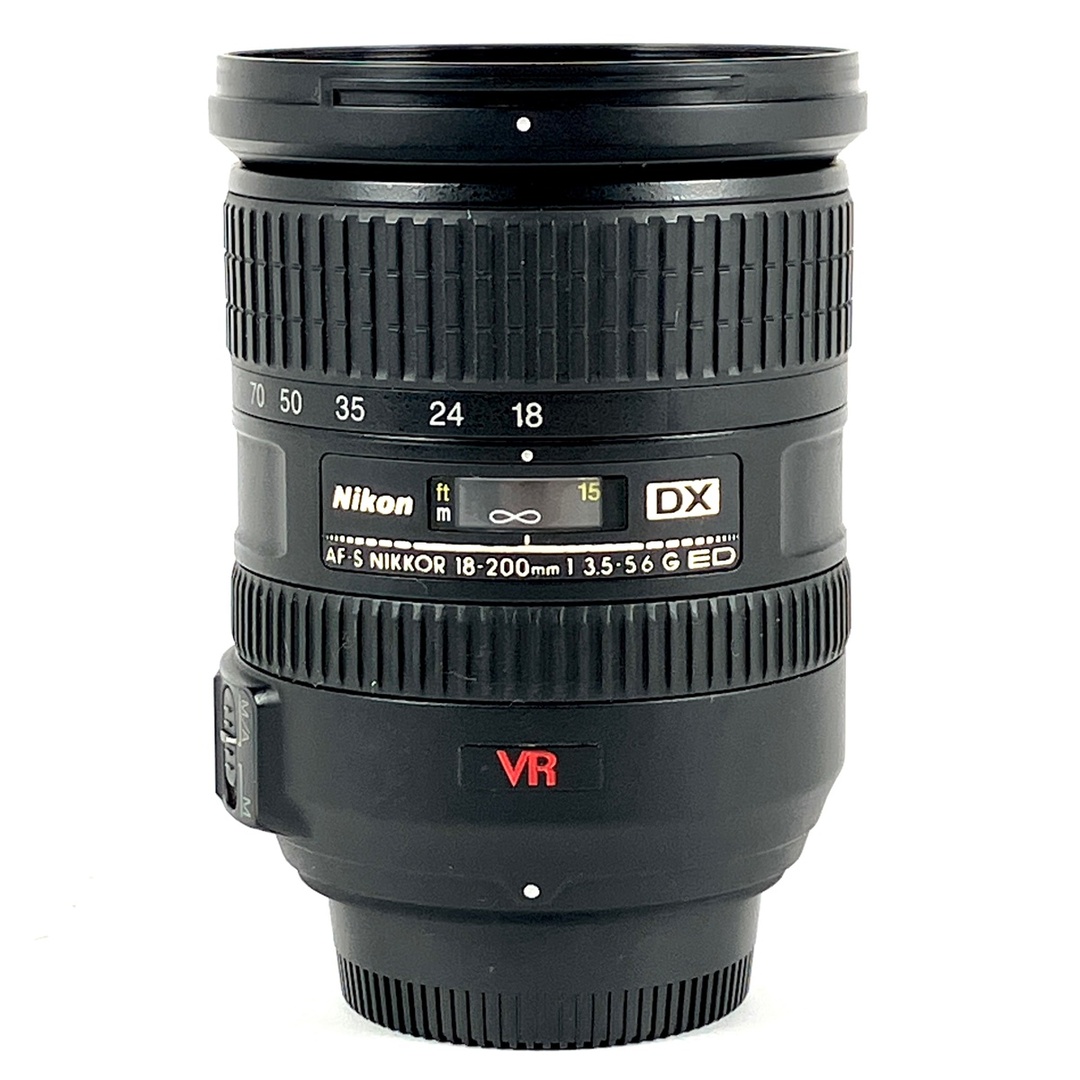 在庫一掃 ニコン AF-S DX NIKKOR 18-200mm F3.5-5.6G ED VR スマホ