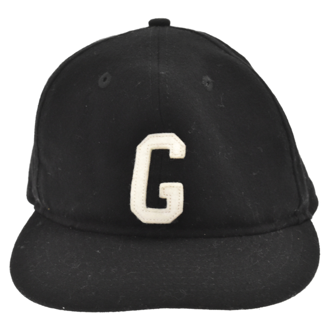 FEAR OF GOD フィアオブゴッド × ニューエラ Seventh Collection Grays Hat ベースボールキャップ ブラックキャップ