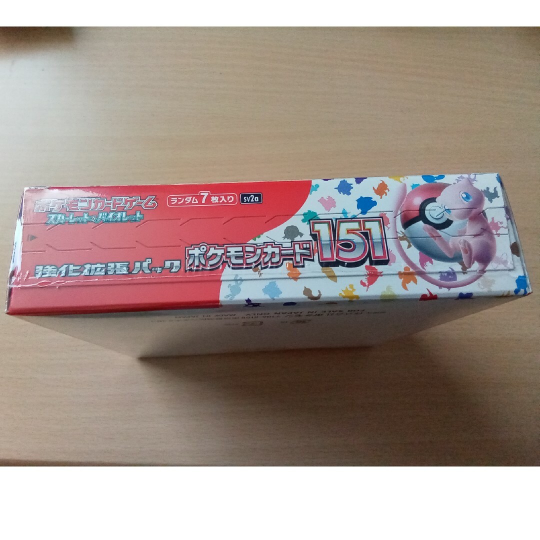 ポケモンカード　151 ボックス エンタメ/ホビーのアニメグッズ(カード)の商品写真