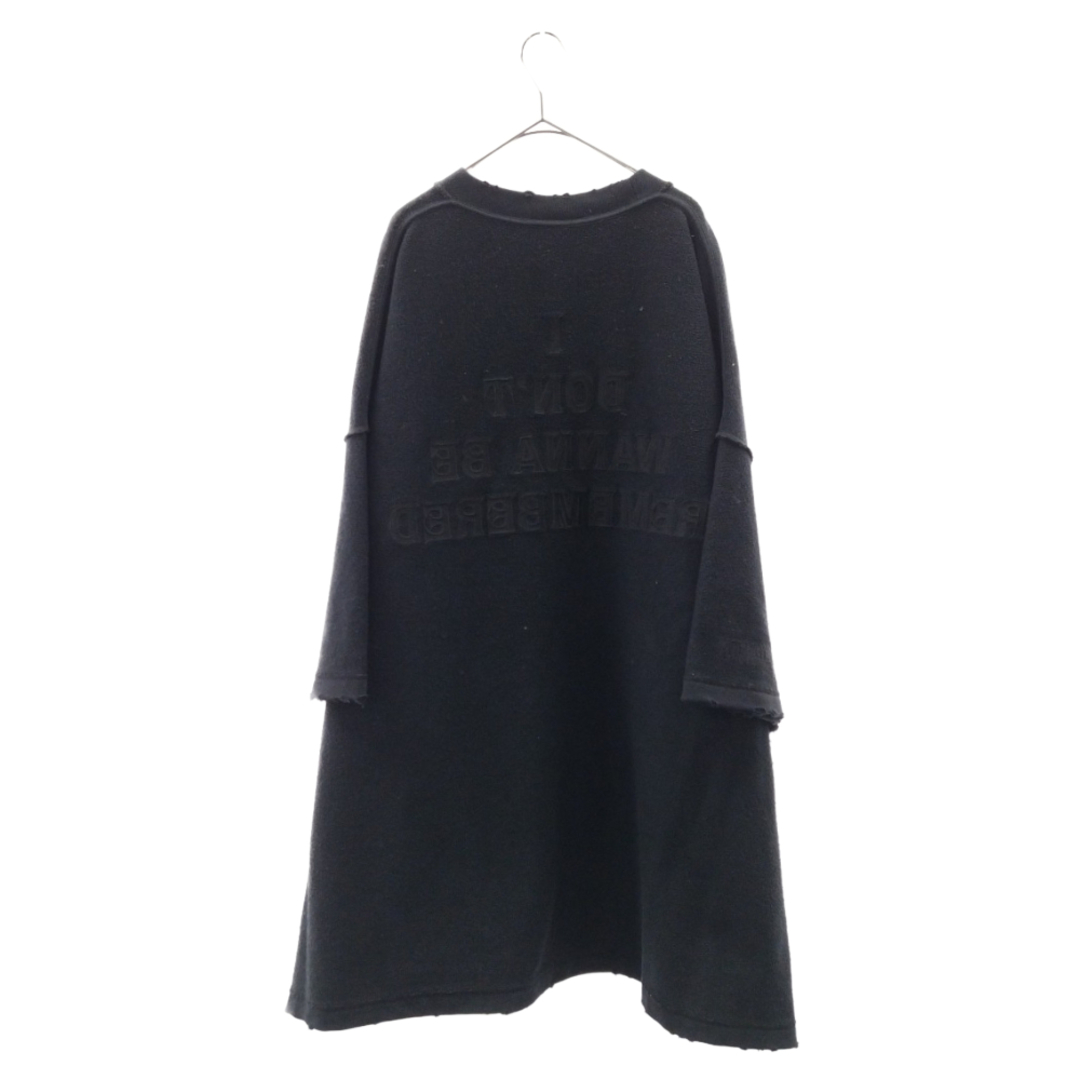 VETEMENTS ヴェトモン 23SS ダメージ加工インサイドアウト半袖