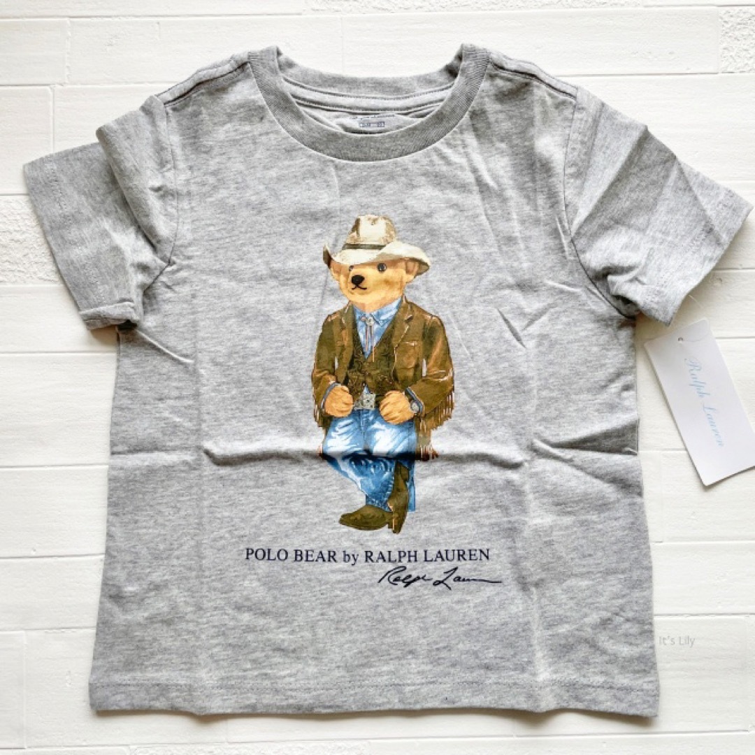 Ralph Lauren - 12m80cm ウエスタンベア グレー ラルフローレン 半袖の通販 by Instagram→ itslily