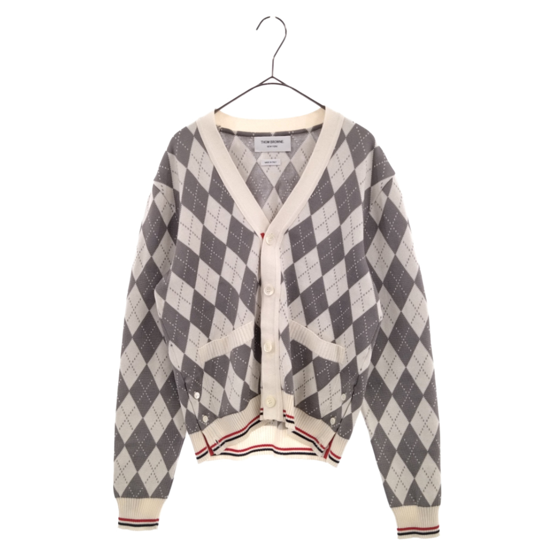 THOM BROWNE - THOM BROWNE トムブラウン アーガイル コットンシルク