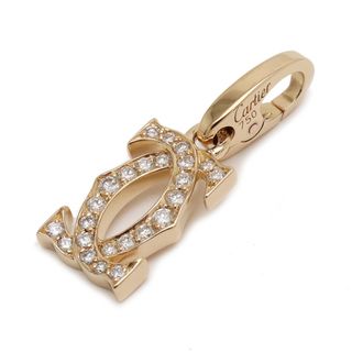 Cartier - カルティエ 2Cモチーフ C2 ネックレス トップ (12291007