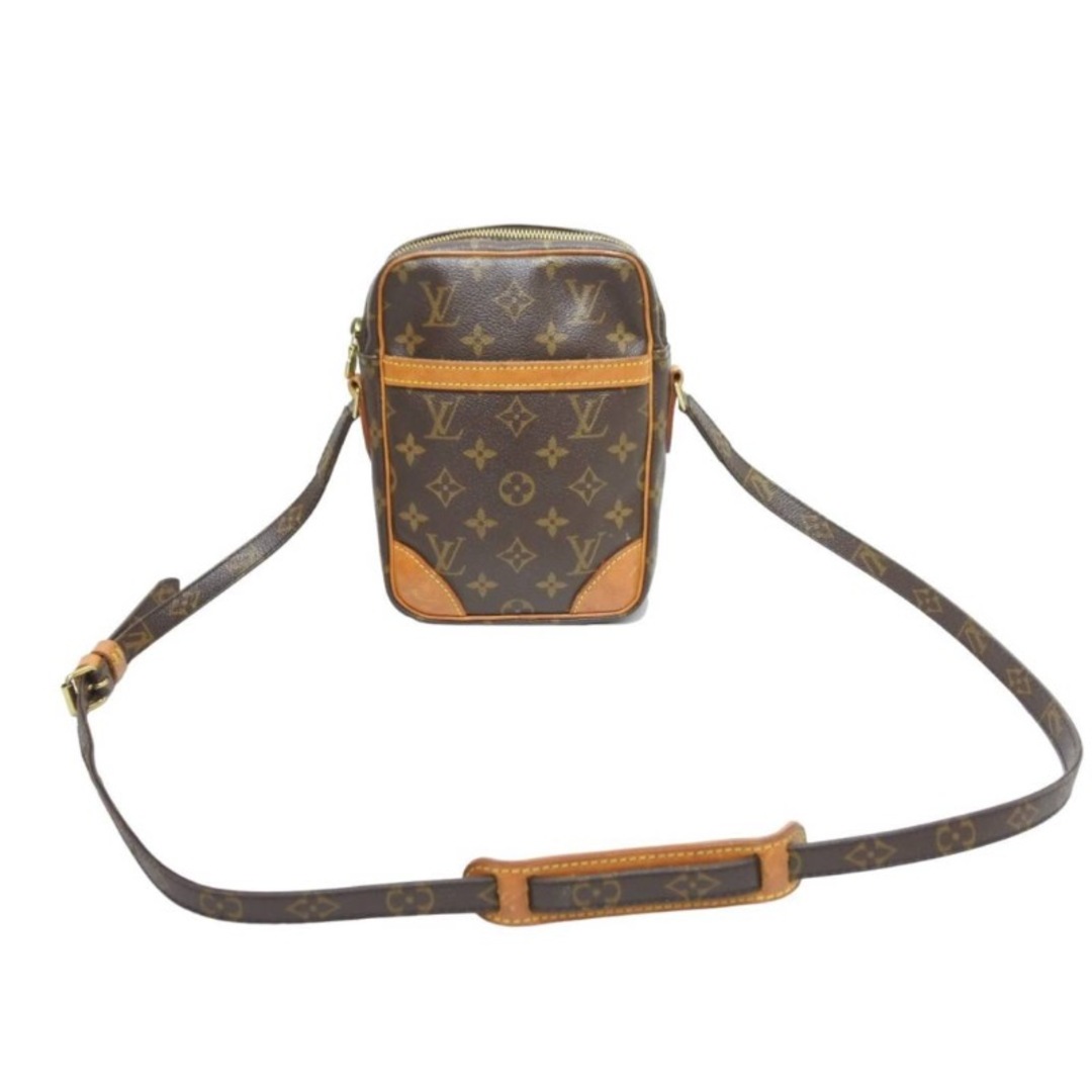 LOUIS VUITTON ルイ・ヴィトン ショルダーバッグ ダヌーブ モノグラム M45266 ゴールド金具 良品  50988