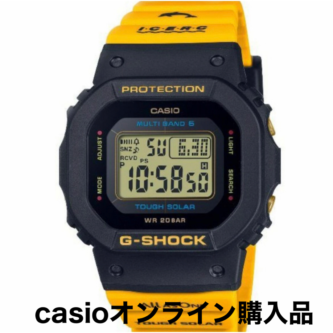 【新品未使用】G-SHOCK GMD-W5600K-9JRイルカクジラ