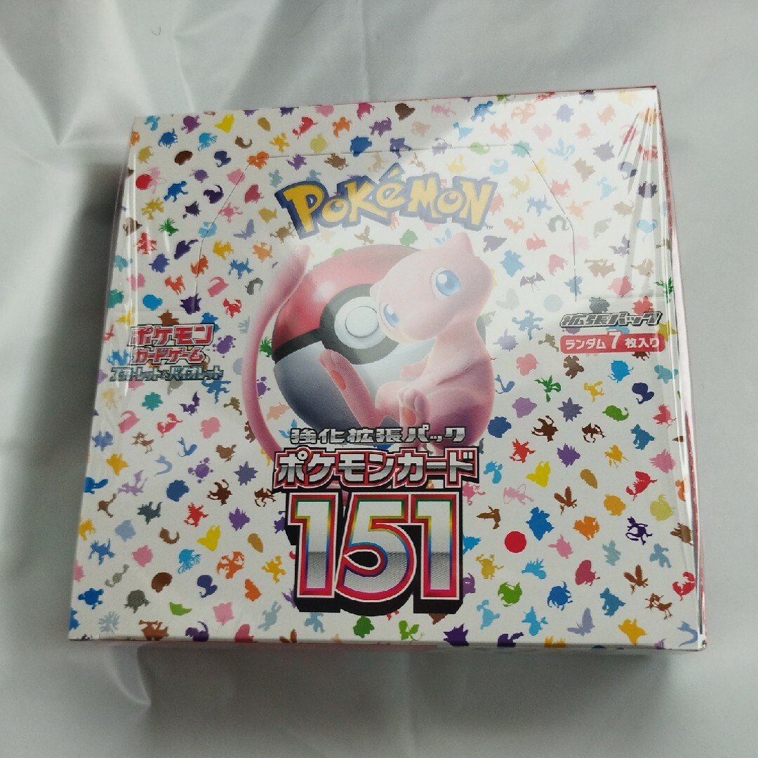 ポケモンカード151 シュリンク付き - Box/デッキ/パック