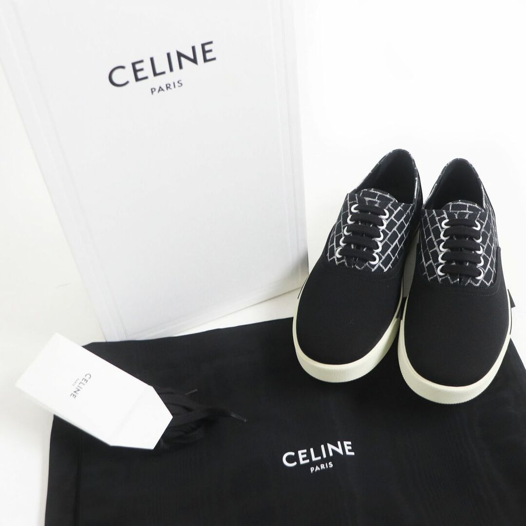 celine - 未使用品□CELINE/セリーヌ ELLIOT/エリオット レンガ 総柄