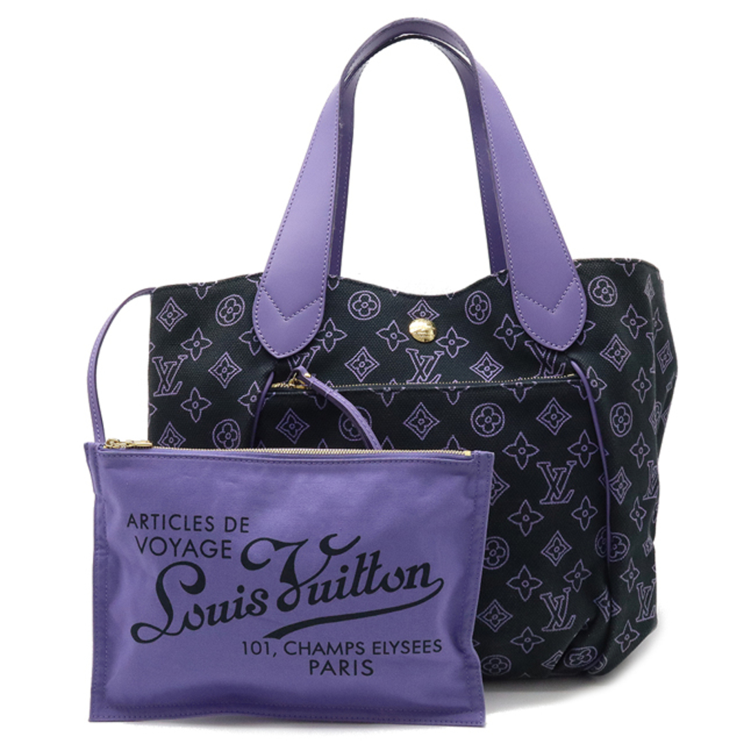 LOUISVUITTON カバイパネマ パープル-