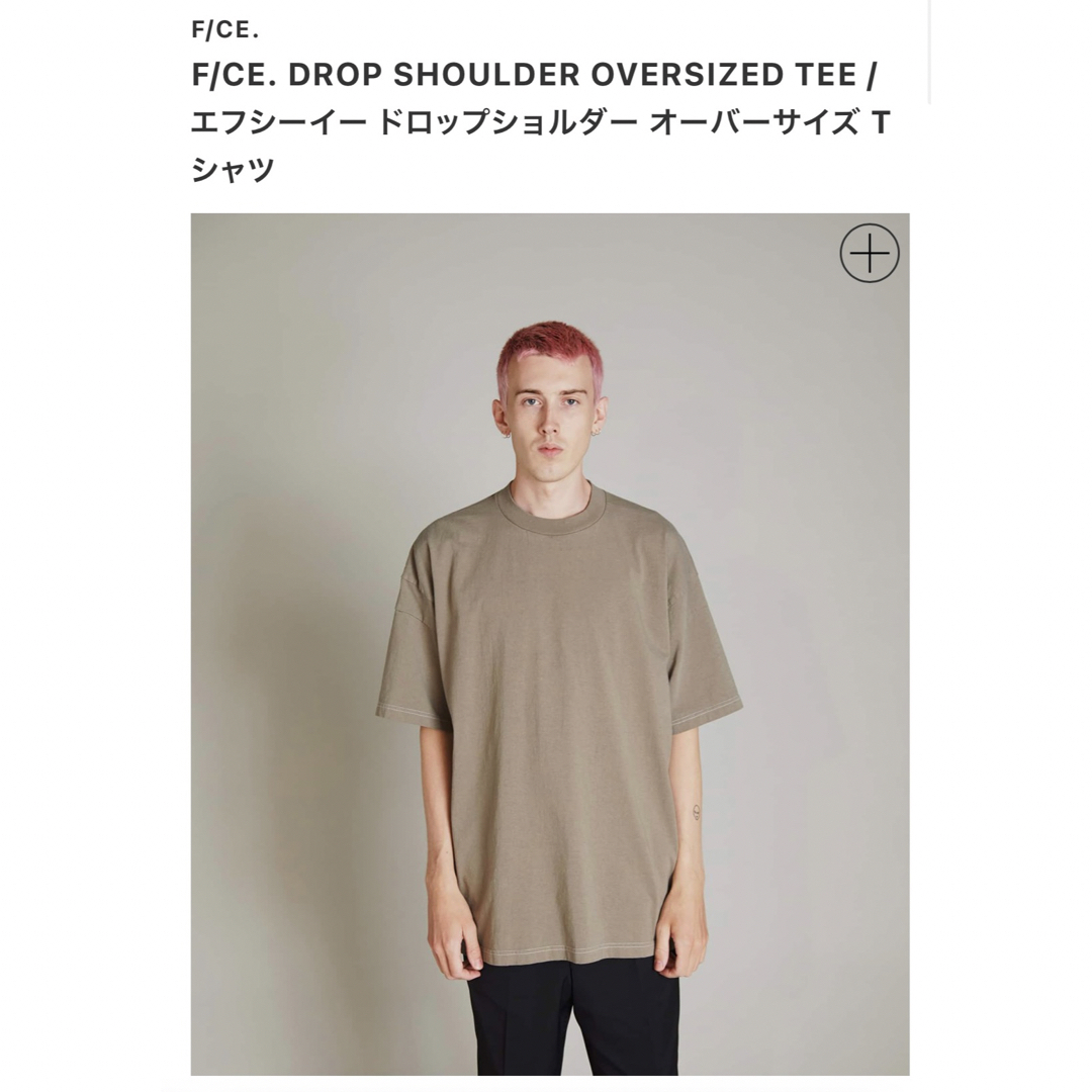 【新品・未開封品】F/CE.（エフシーイー）半袖Tシャツ