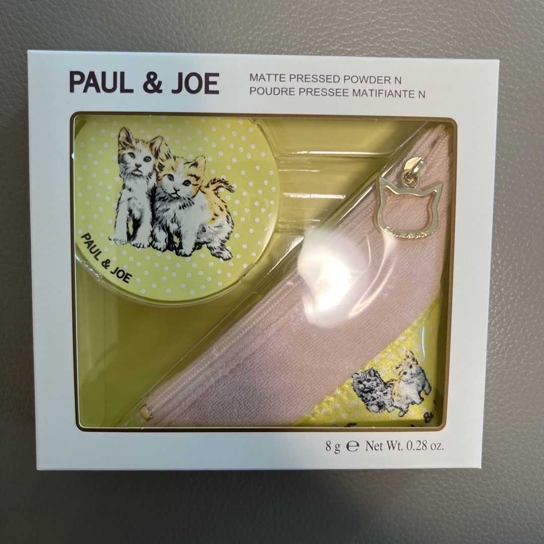 PAUL & JOE 限定 ポール&ジョー プレストパウダー ポーチセット