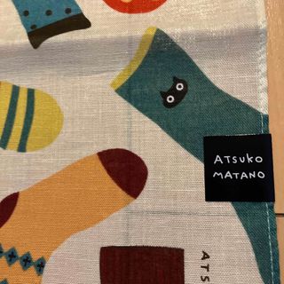 アツコマタノ(Atsuko Matano)のマタノアツコ❣️大判ハンカチ、(ハンカチ)