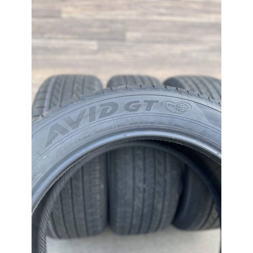 ほぼ新品 RAV4 新車外しYOKOHAMA AVID 235/55/19 - www.xtreme.aero
