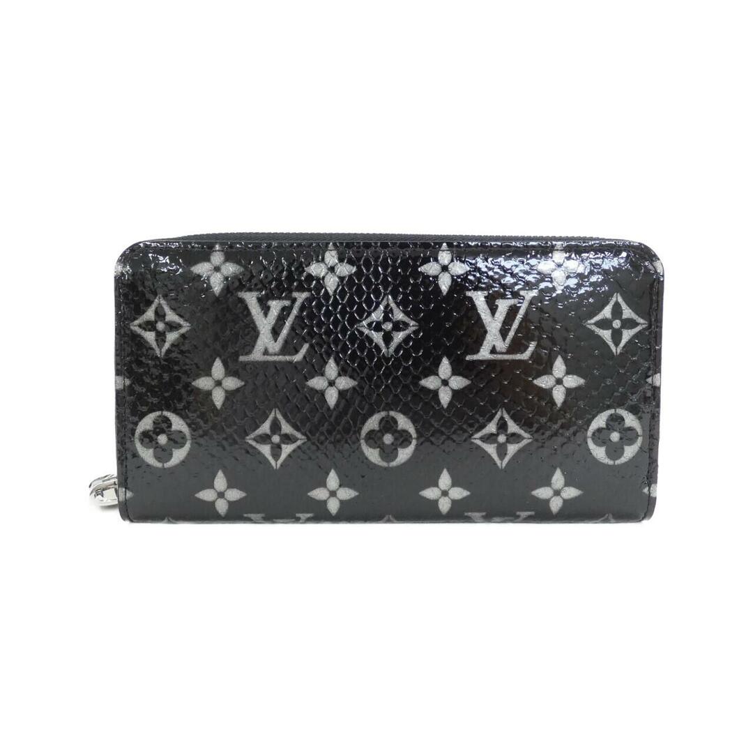 LOUIS VUITTON(ルイヴィトン)のルイヴィトン エキゾチック レザー ジッピー ウォレット N96955 財布 メンズのファッション小物(折り財布)の商品写真