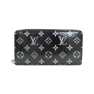 ルイヴィトン(LOUIS VUITTON)のルイヴィトン エキゾチック レザー ジッピー ウォレット N96955 財布(折り財布)