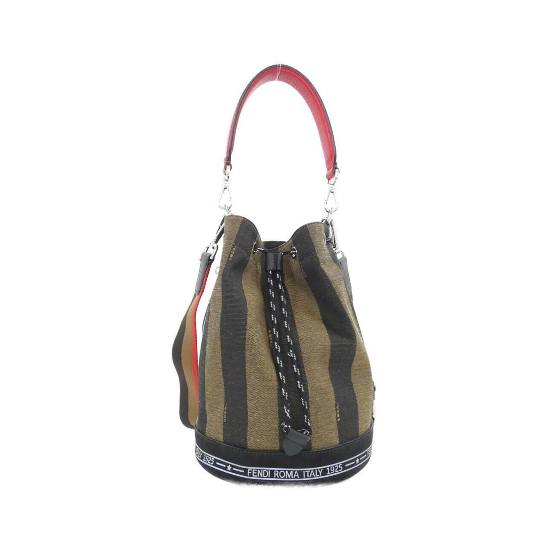 フェンディ モン トレゾール STRIPED BAG 7VA450 A6K2 ショルダーバッグ