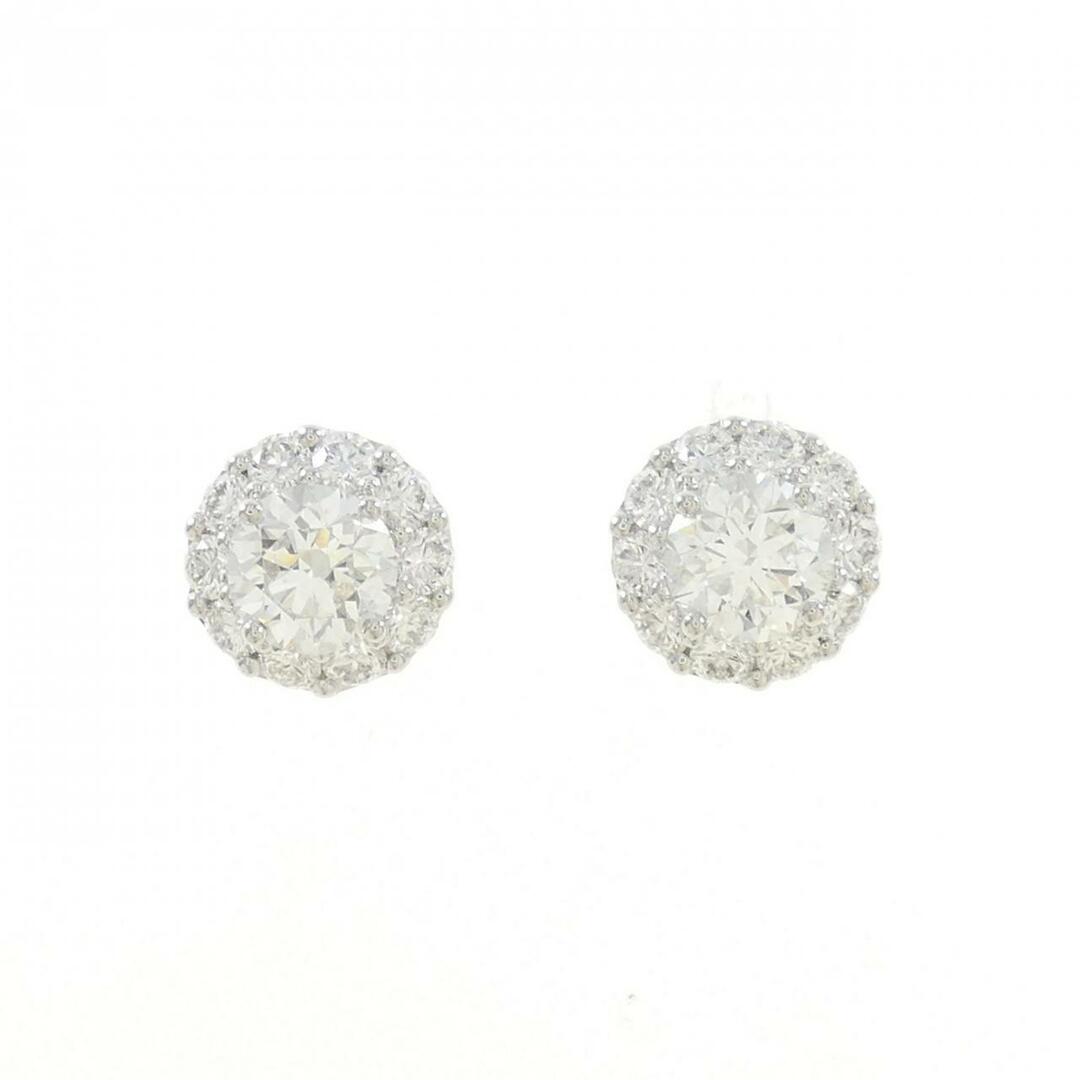 graf - グラフ アイコン ピアス 0.70CT 0.70CT F VVS2 VGの通販 by
