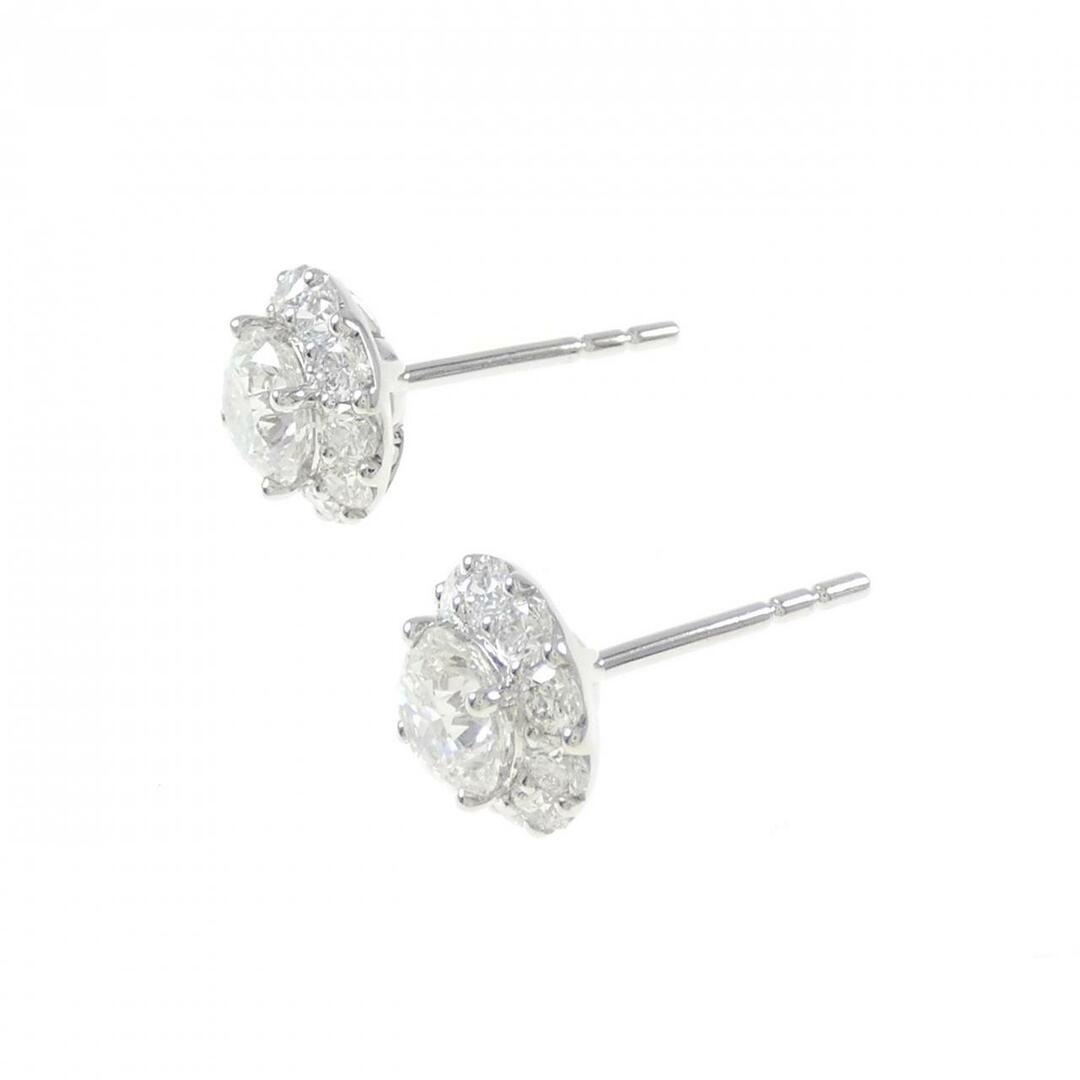 graf - グラフ アイコン ピアス 0.70CT 0.70CT F VVS2 VGの通販 by