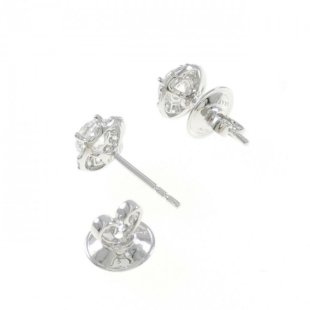 graf - グラフ アイコン ピアス 0.70CT 0.70CT F VVS2 VGの通販 by