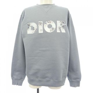 正規 ディオール DIOR スウェット ダニエルアーシャム ブルーグレー S