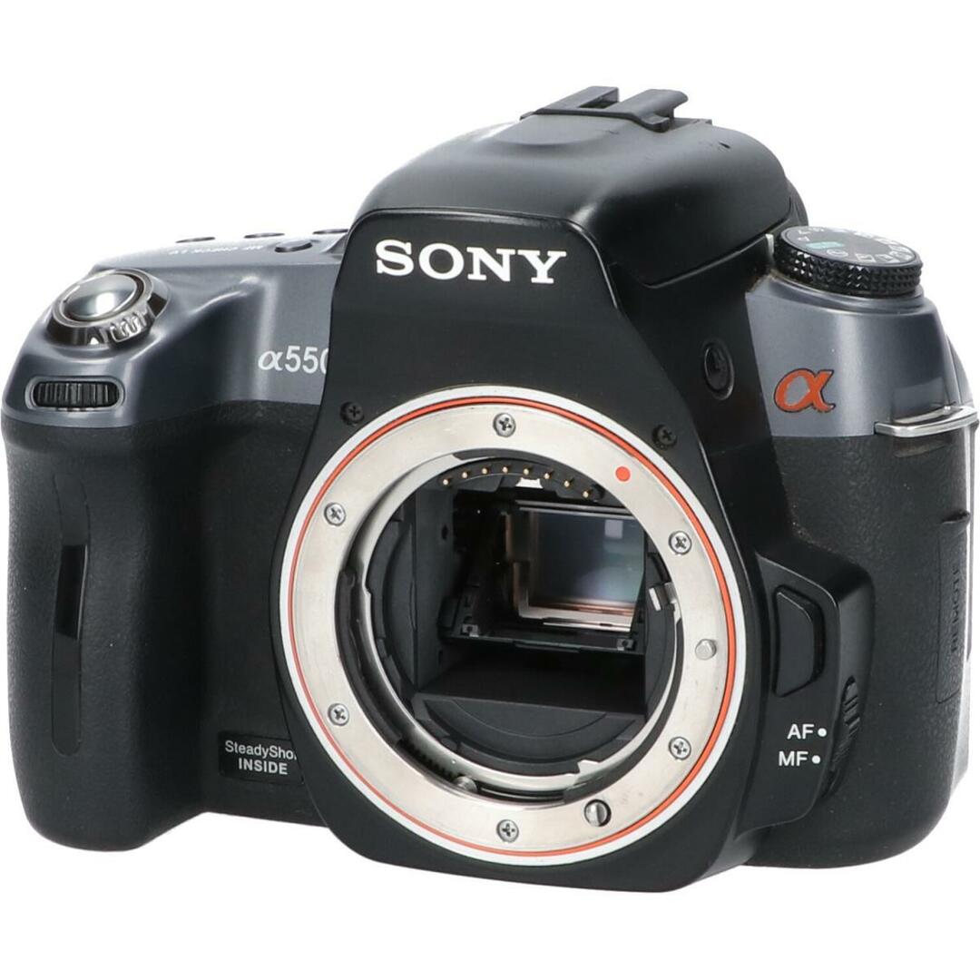SONY α550 DSLR-A550 - カメラ SONY α550 DSLR-A550 - カメラ