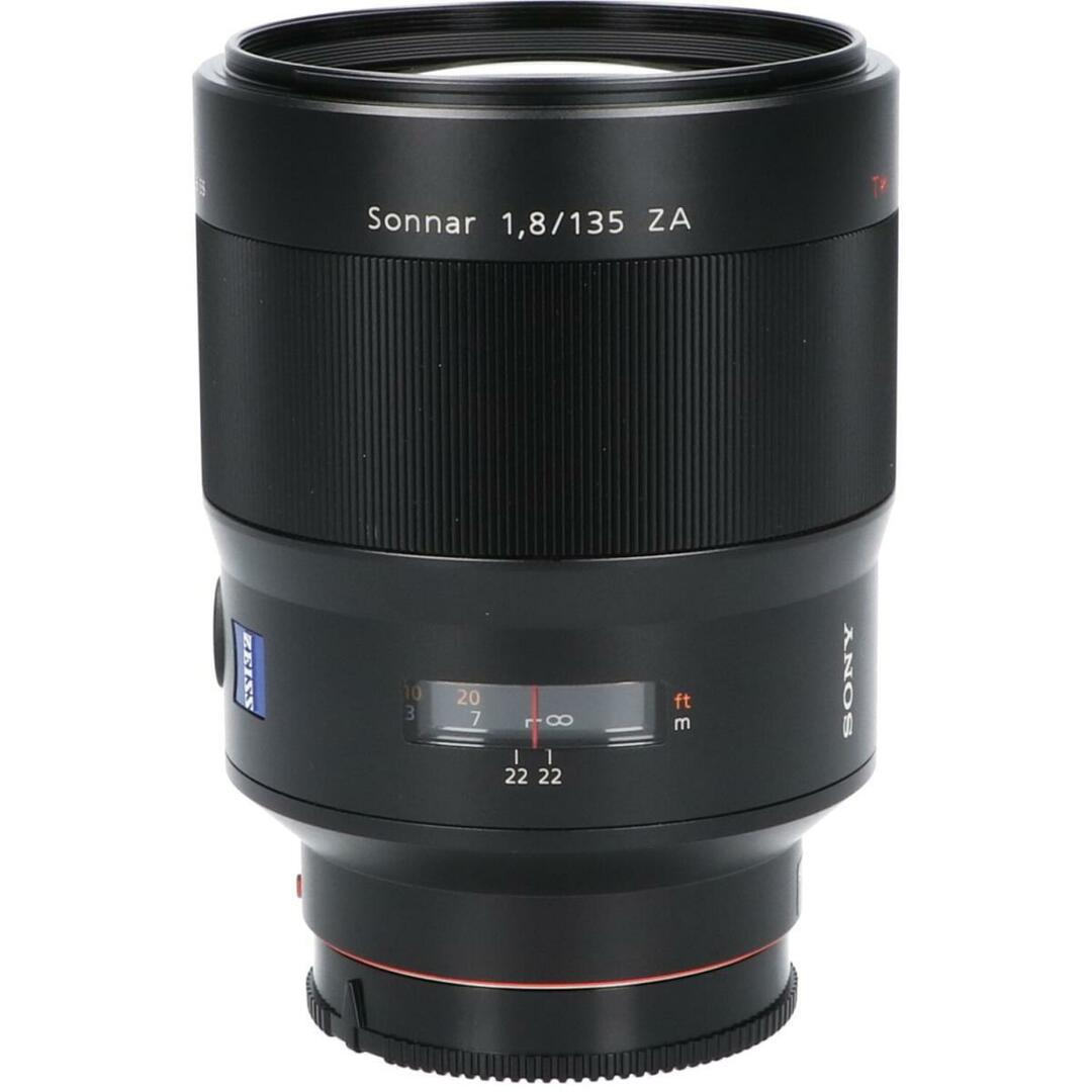 ＳＯＮＹ　ゾナー１３５ｍｍ　Ｆ１．８ＺＡ（ＳＡＬ１３５Ｆ１８Ｚ）