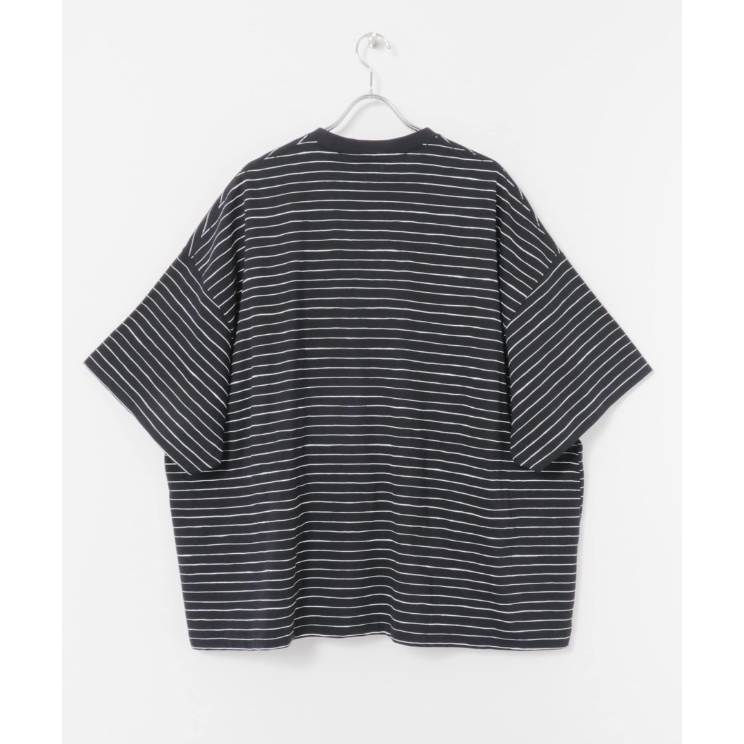 XLサイズ NAVY SEE SEE SUPER BIG FLAT BOADER - Tシャツ/カットソー