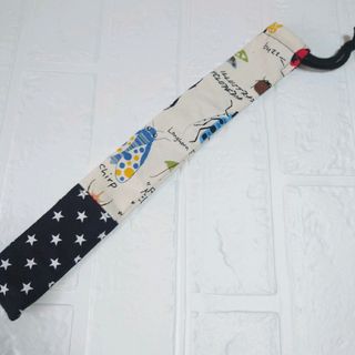 ハンドメイド30cmものさし入れ☆昆虫×星☆(その他)