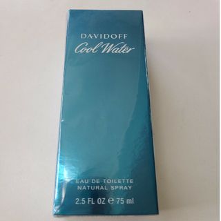 ダビドフ(DAVIDOFF)の新品未開封ダビドフ　クールウォーターオードトワレ75ml(香水(女性用))