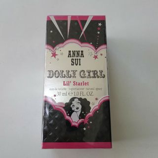 アナスイ(ANNA SUI)の新品未開封ANNA SUIアナスイ　ドーリーガール　リルスターレット30ml(香水(女性用))