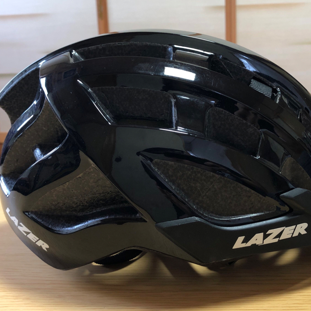 LAZER(レイザー)のロードバイク　ヘルメット　LAZER  レーザー　コンパクトAF 自動車/バイクのバイク(ヘルメット/シールド)の商品写真