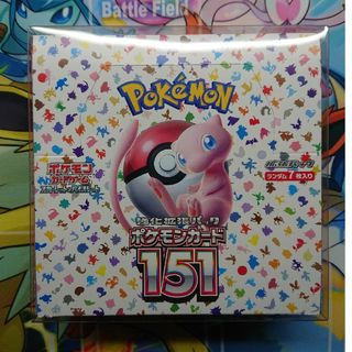 ポケモンカードゲーム151 新品未開封シュリンク付き ワンオーナー