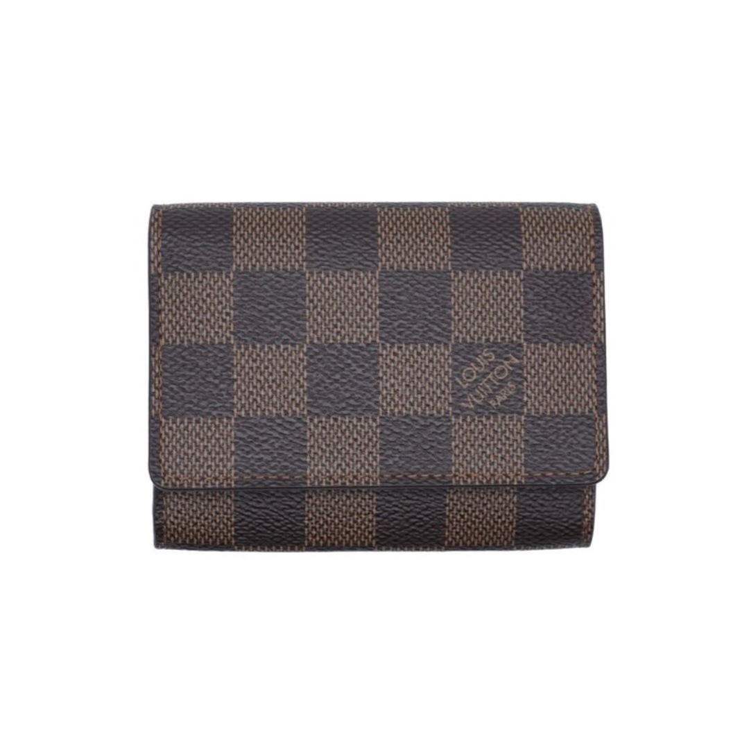 LOUIS VUITTON - LOUIS VUITTON ルイ・ヴィトン カードケース ダミエ