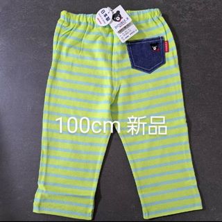 ダブルビー(DOUBLE.B)のダブルビー　パンツ　100cm　新品(パンツ/スパッツ)