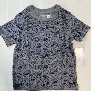 ラルフローレン(Ralph Lauren)の12m80cm    新作　ラルフローレン Tシャツ　ベア　グレー(Ｔシャツ)