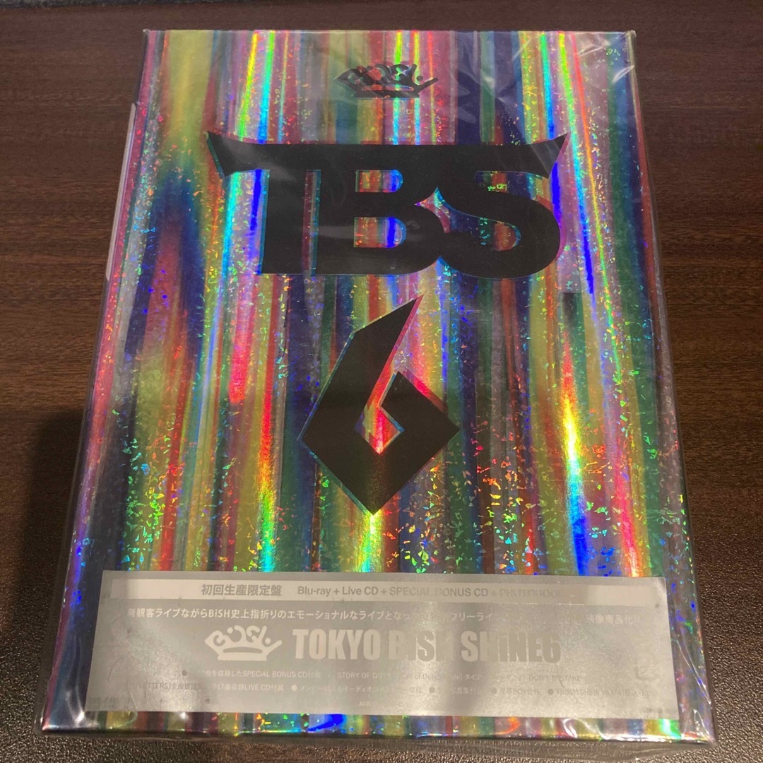 TOKYO　BiSH　SHiNE6（初回生産限定） Blu-ray