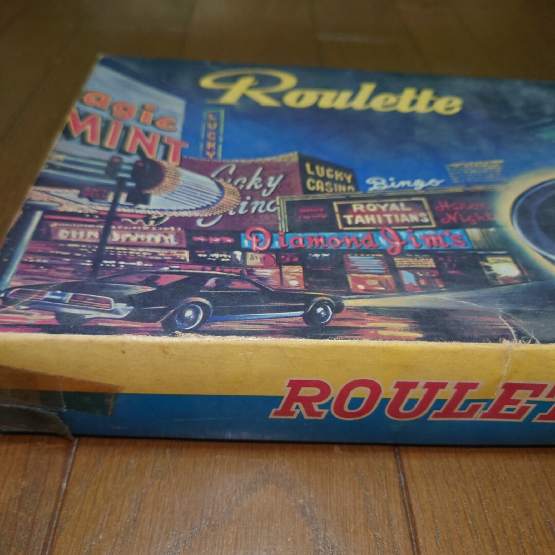 Roulette 40年以上前の昭和レトロゲーム 入手困難当時物 | www