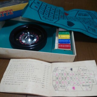 Roulette 40年以上前の昭和レトロゲーム 入手困難当時物の通販 by ME