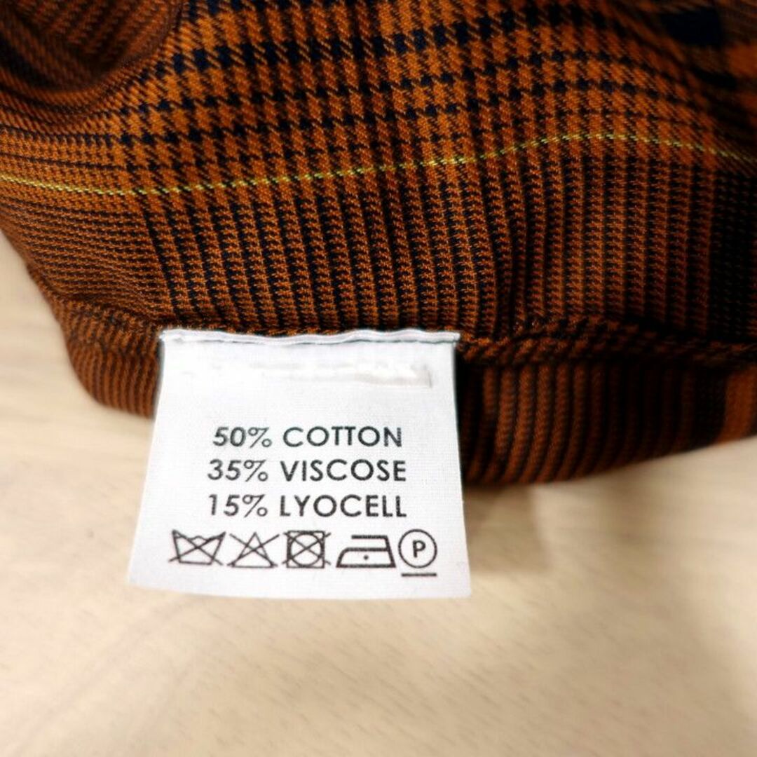 【極美品】ドリスヴァンノッテン チェック柄シャツ DRIES VAN NOTEN