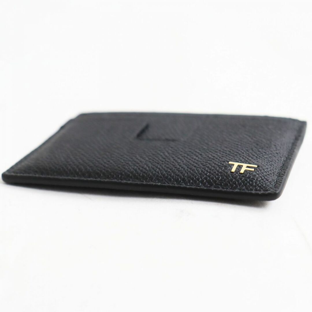 未使用品○TOMFORD トムフォード YM232T レザー ロゴ金具付き カード