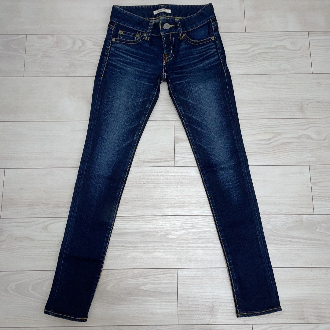 WF Rebirth embroidery SKINNY 24インチ タグ付