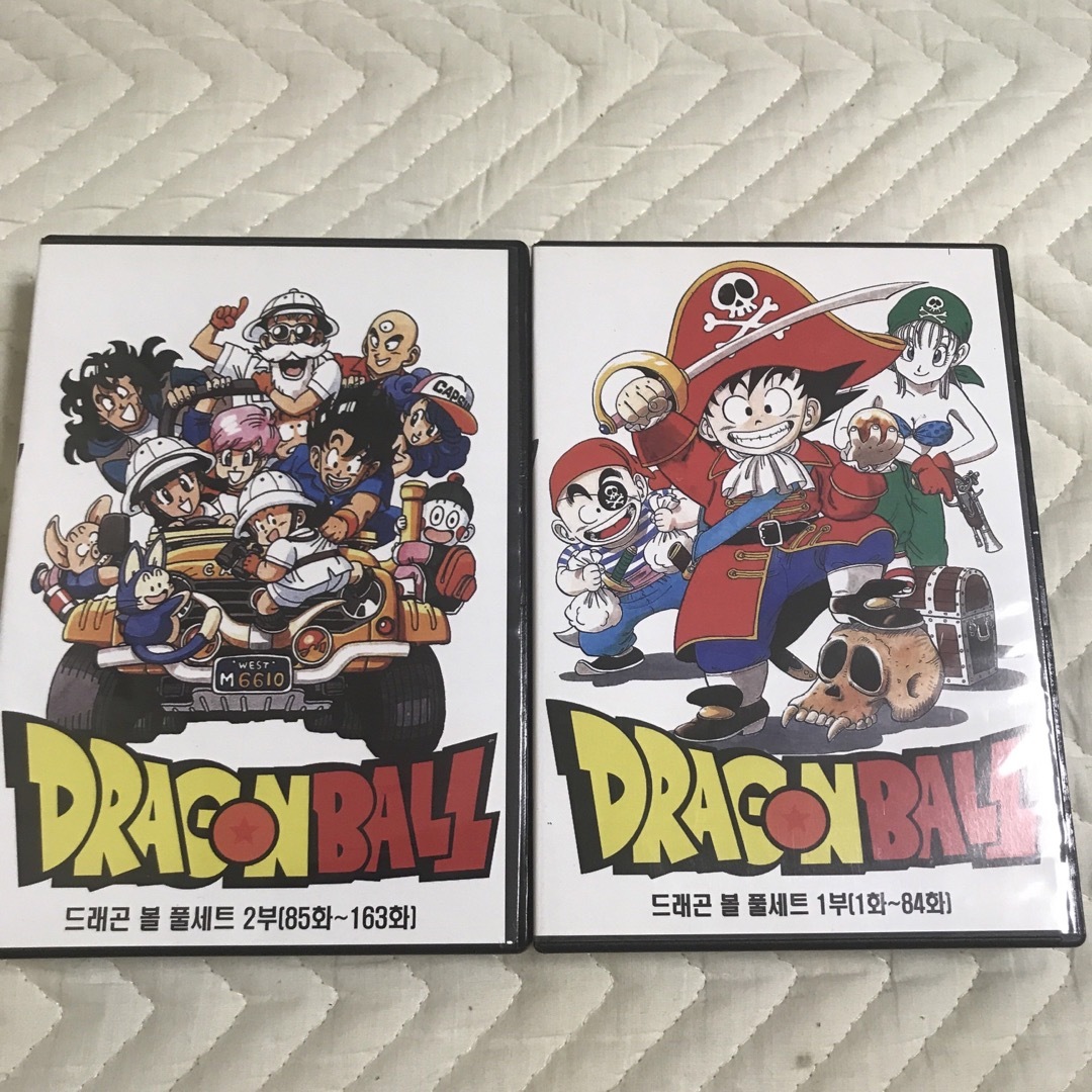 ドラゴンボールDVDまとめ売り　バラ売り不可