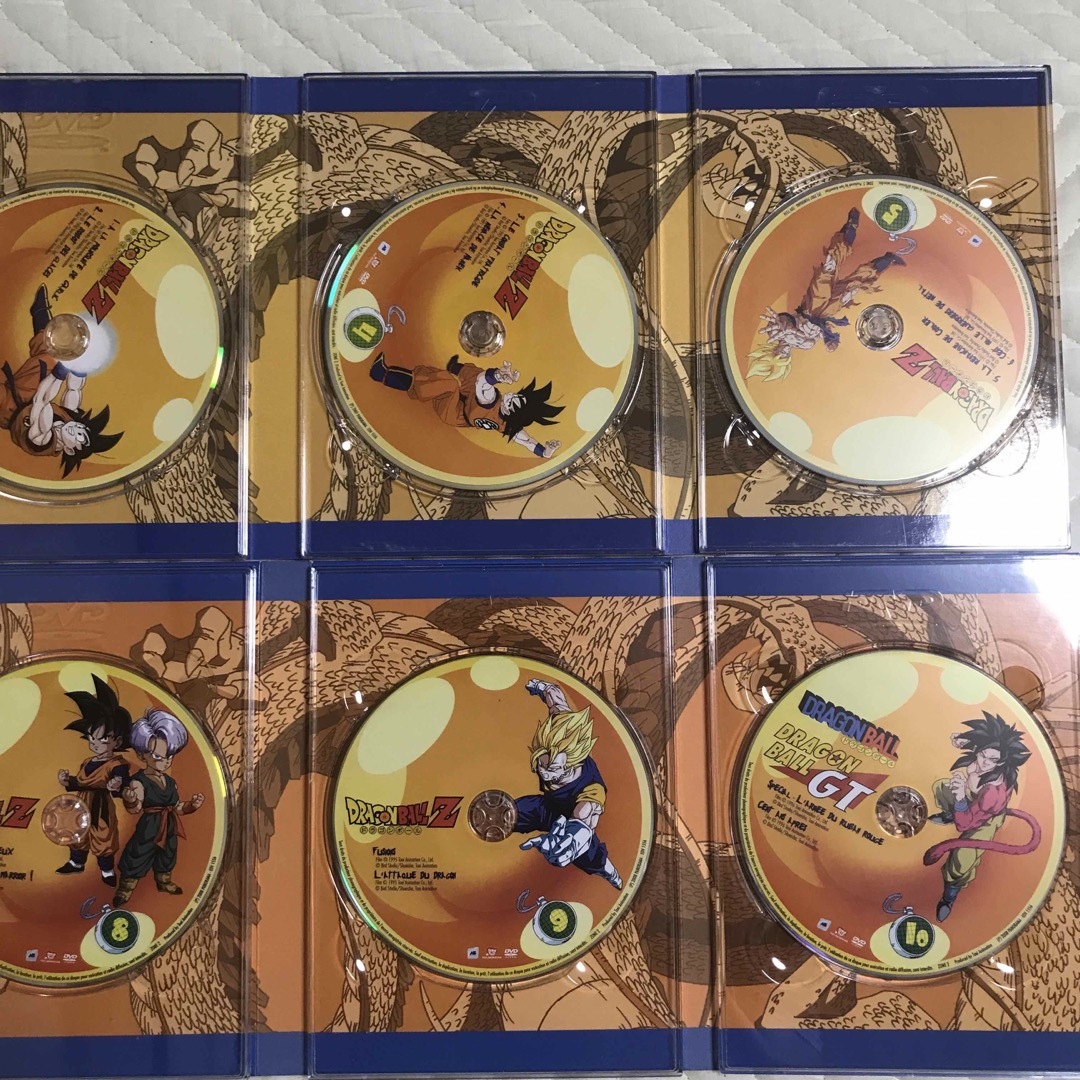 ドラゴンボールDVDまとめ売り　バラ売り不可