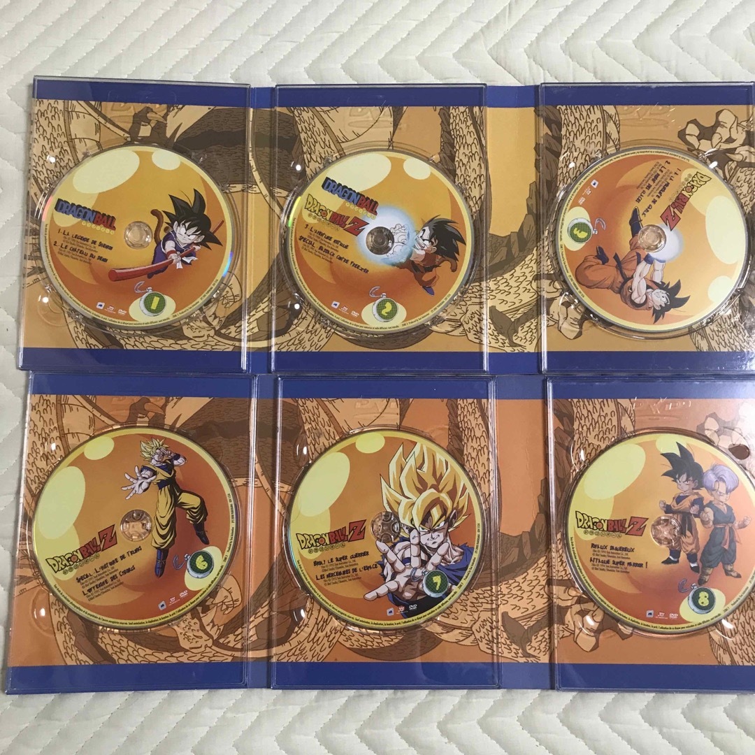 ドラゴンボール　DVD BOX まとめ