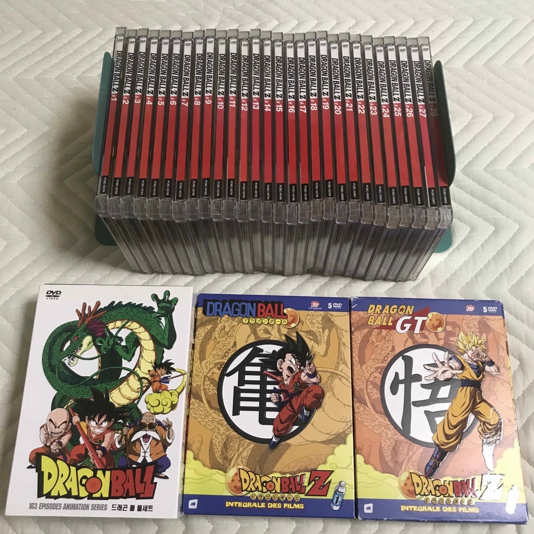 アニメドラゴンボールDVDまとめ売り　バラ売り不可