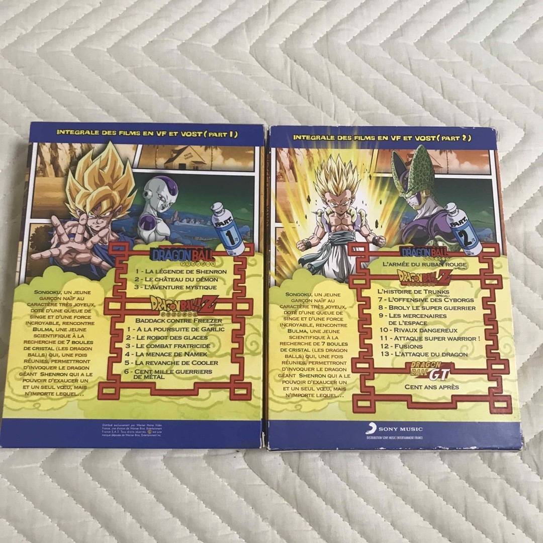 ドラゴンボール　DVD BOX まとめ