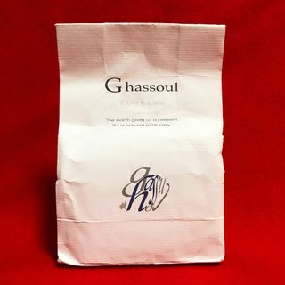 ナイアード(naiad)のGhassoul☆ガスール粉末500g：モロッコ生まれのうるおう粘土／パック等(その他)